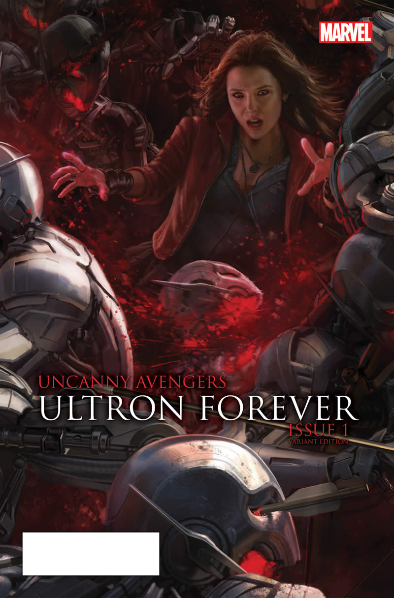 Uncanny Avengers: Ultron Forever #1 Variant Cover A