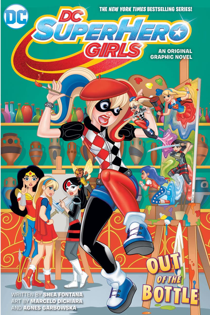 DC SUPER HERO GIRLS: OUT OF THE BOTTLE TP