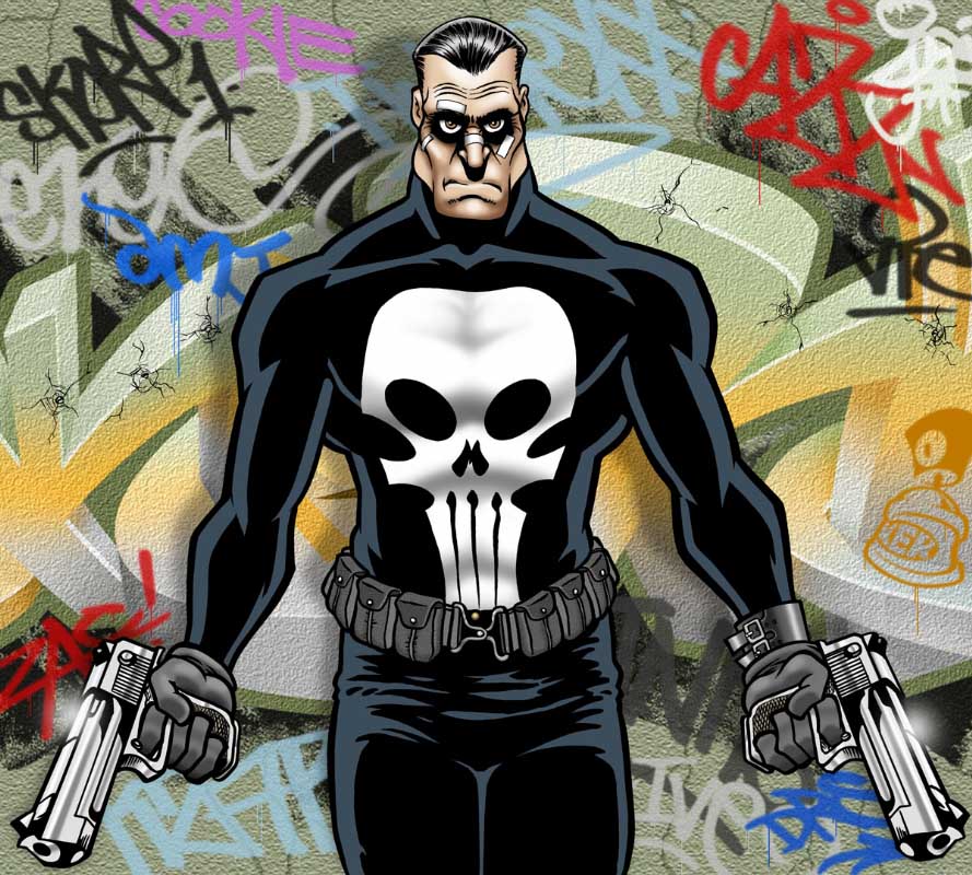 PUNISHER by Rob Luciano