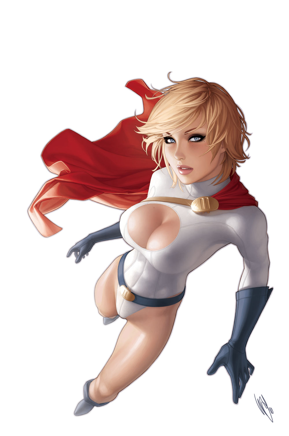 Power Girl: Old Friend TP
