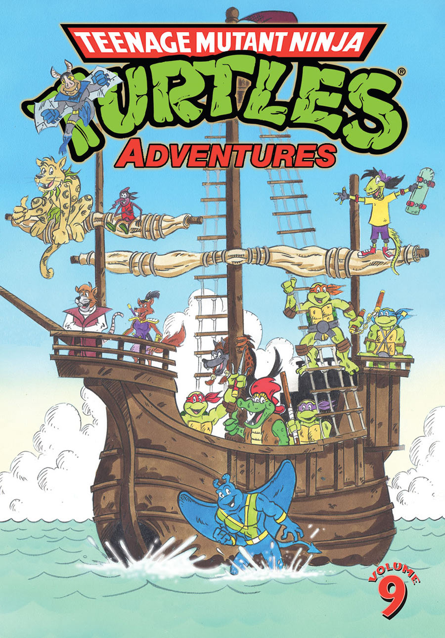 Teenage Mutant Ninja Turtles Adventures, Vol. 9