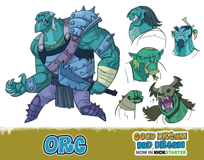 Orc from Good Dream, Bad Dream