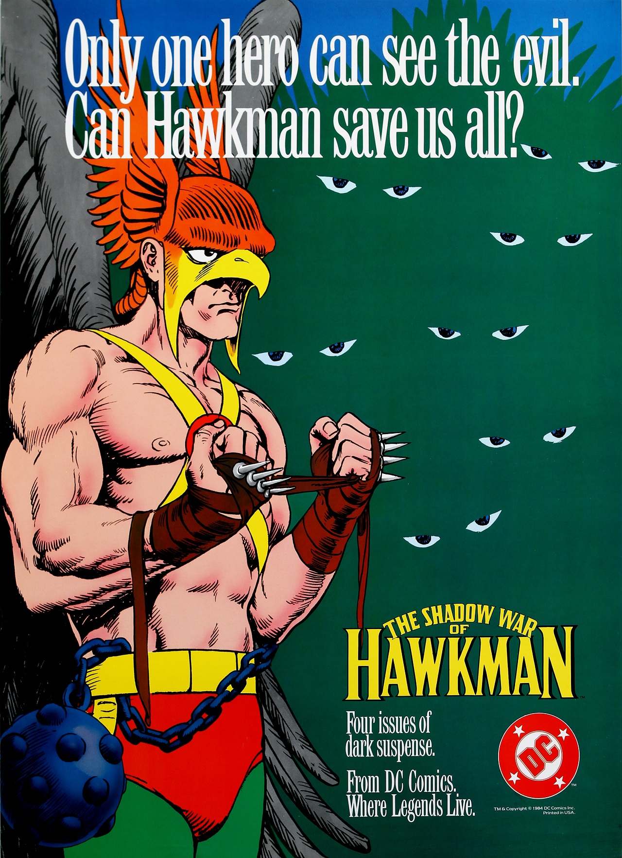 The Shadow War of Hawkman