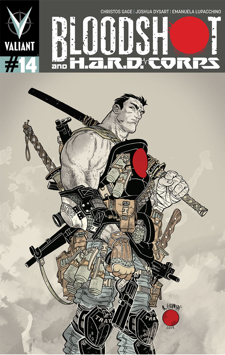 BLOODSHOT AND H.A.R.D. CORPS #14 VARIANT
