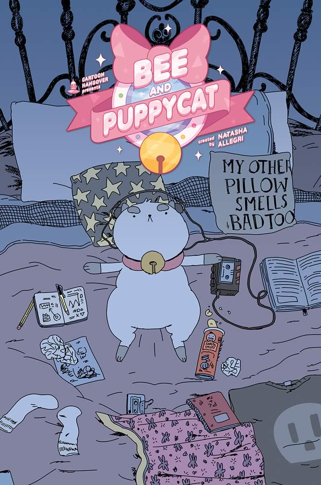 BEE AND PUPPYCAT #2 GORMAN COVER