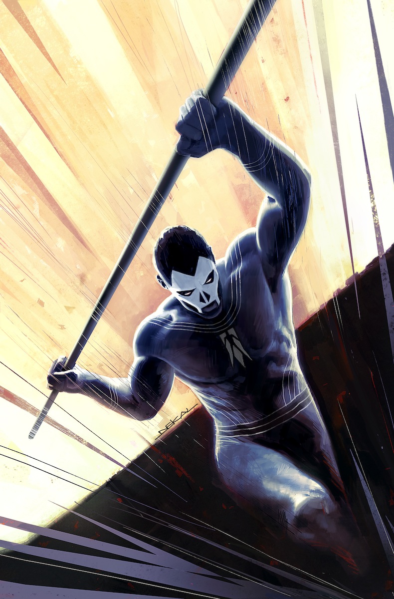 SHADOWMAN: END TIMES #2 (of 3)