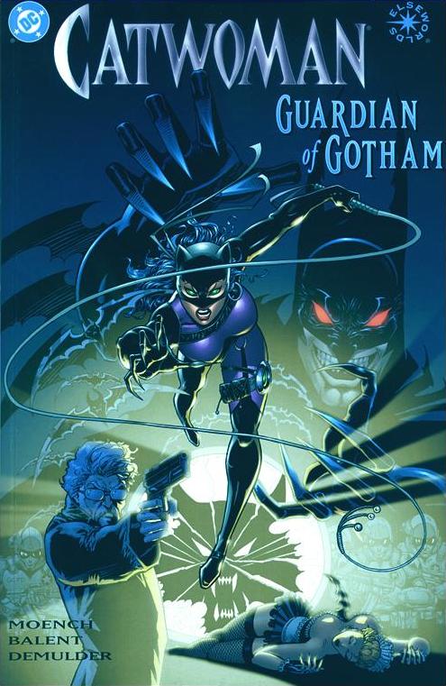Catwoman Guardian of Gotham # 2