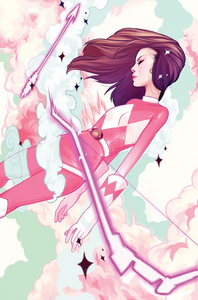 MIGHTY MORPHIN POWER RANGERS: PINK #2 (of 6)