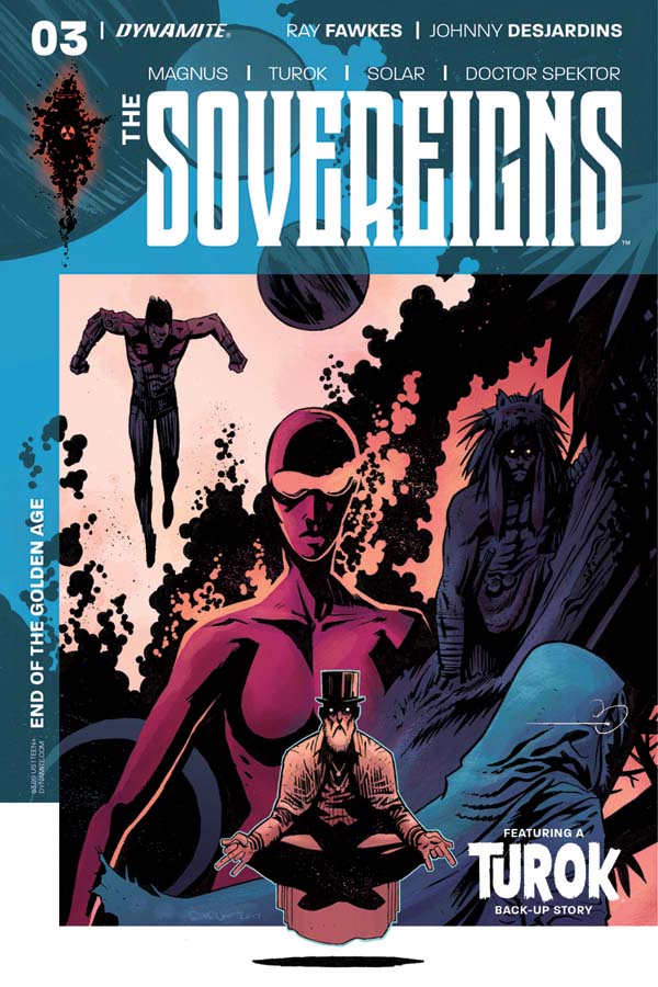 THE SOVEREIGNS #3