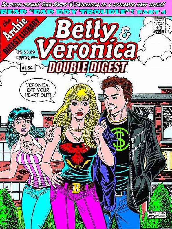 BETTY & VERONICA DOUBLE DIGEST #154