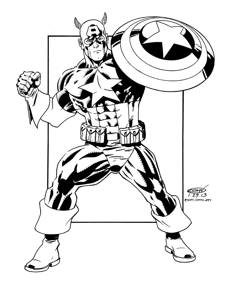 Captain America Commission