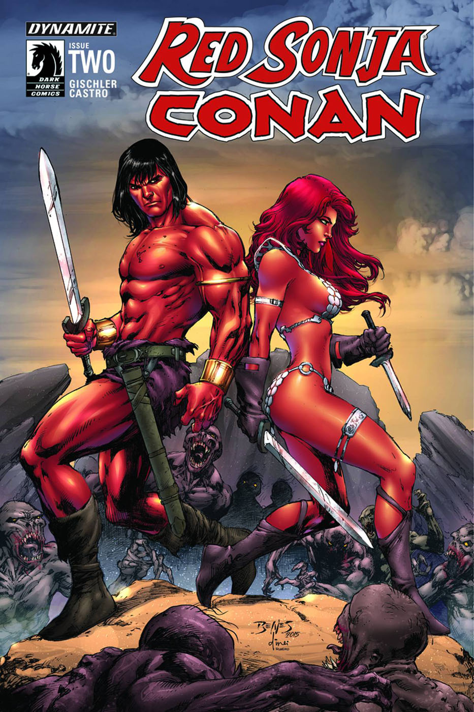 RED SONJA / CONAN #2