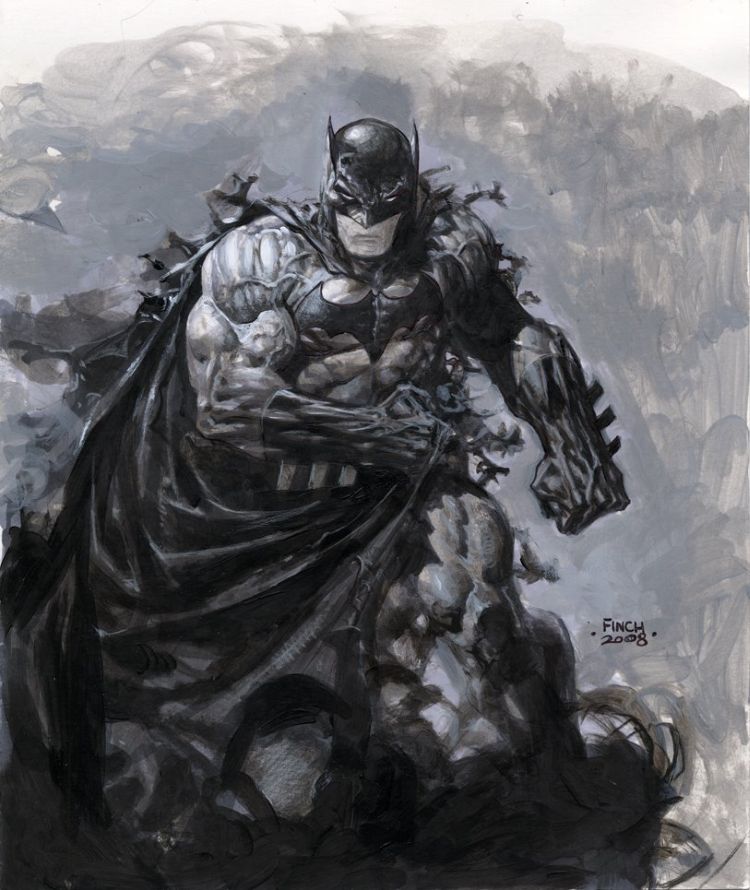 Batman Painting