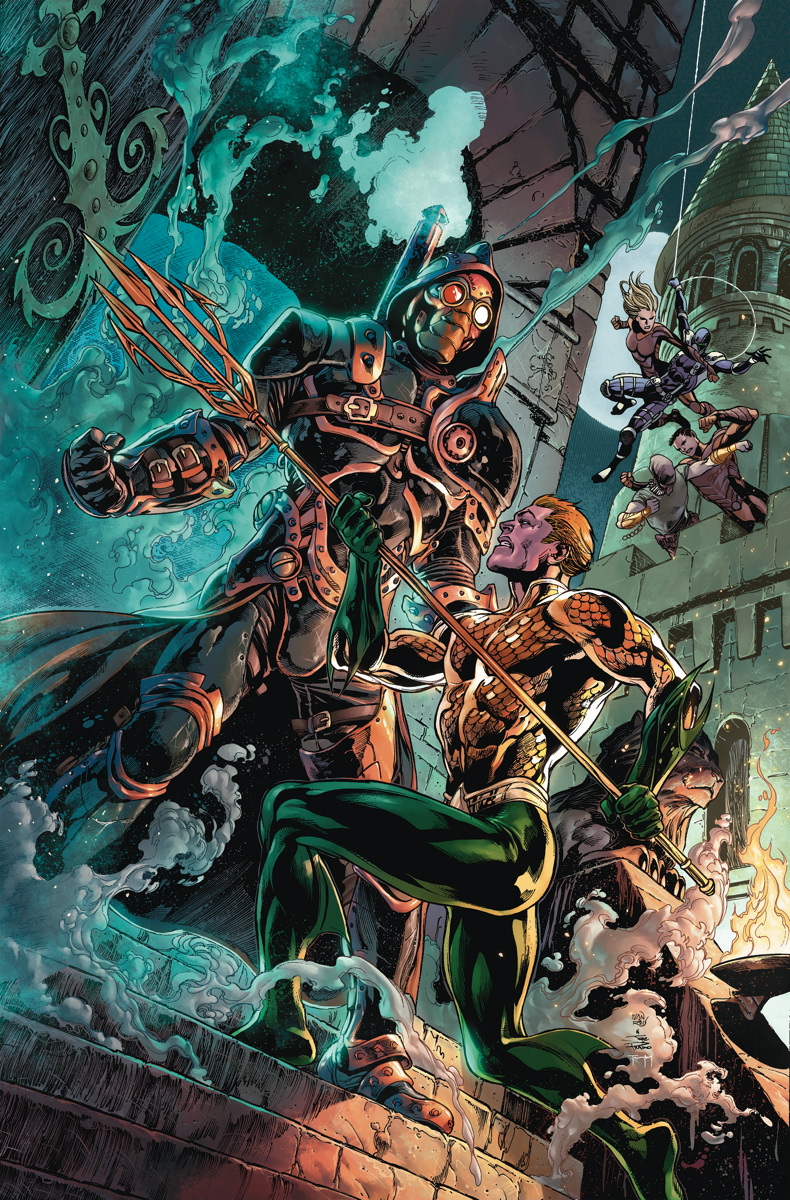 AQUAMAN AND THE OTHERS #3