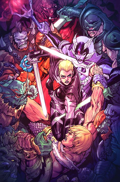HE-MAN AND THE MASTERS OF THE UNIVERSE #2