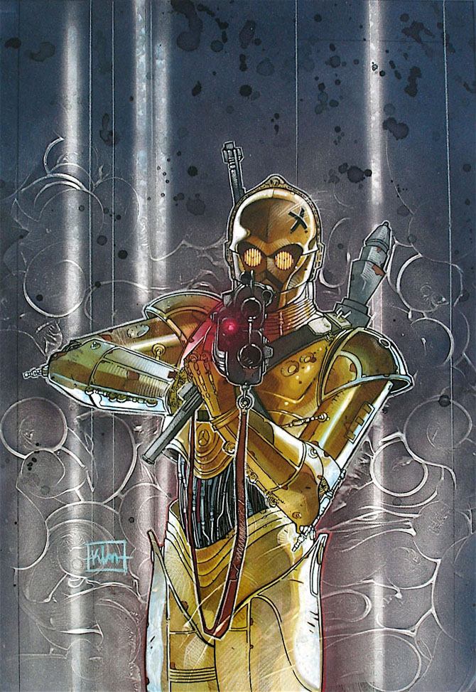 Star Wars: Droids #3 Cover