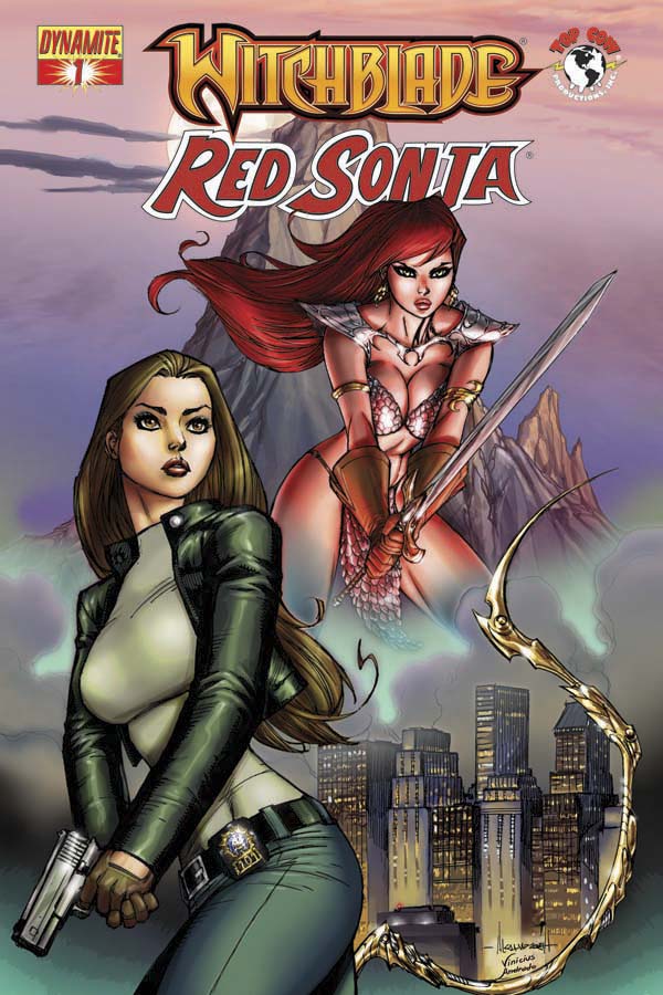 WITCHBLADE / RED SONJA  #1