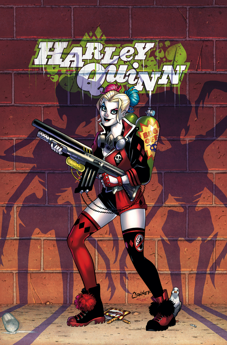 HARLEY QUINN VOL. 3: RED MEAT TP