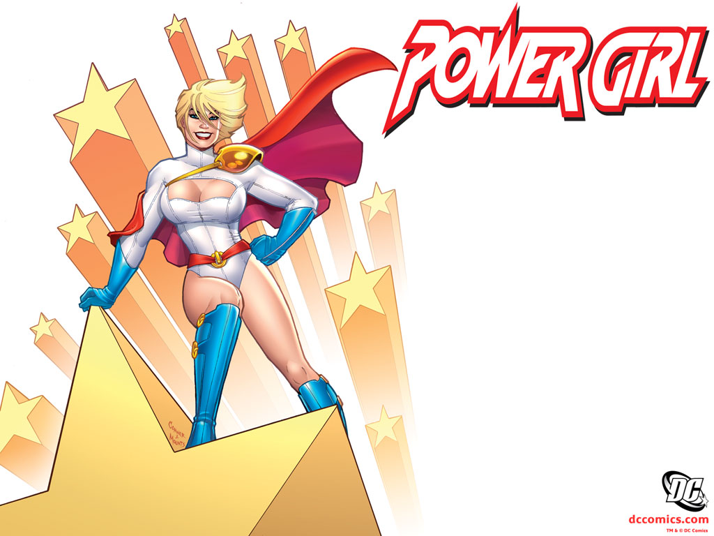Power Girl #1 Wallpaper