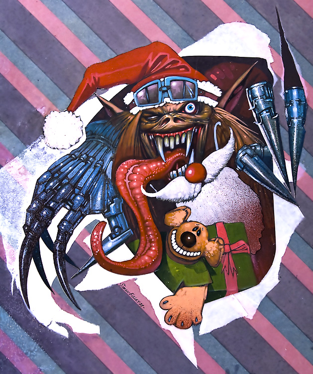 Christmas Demon