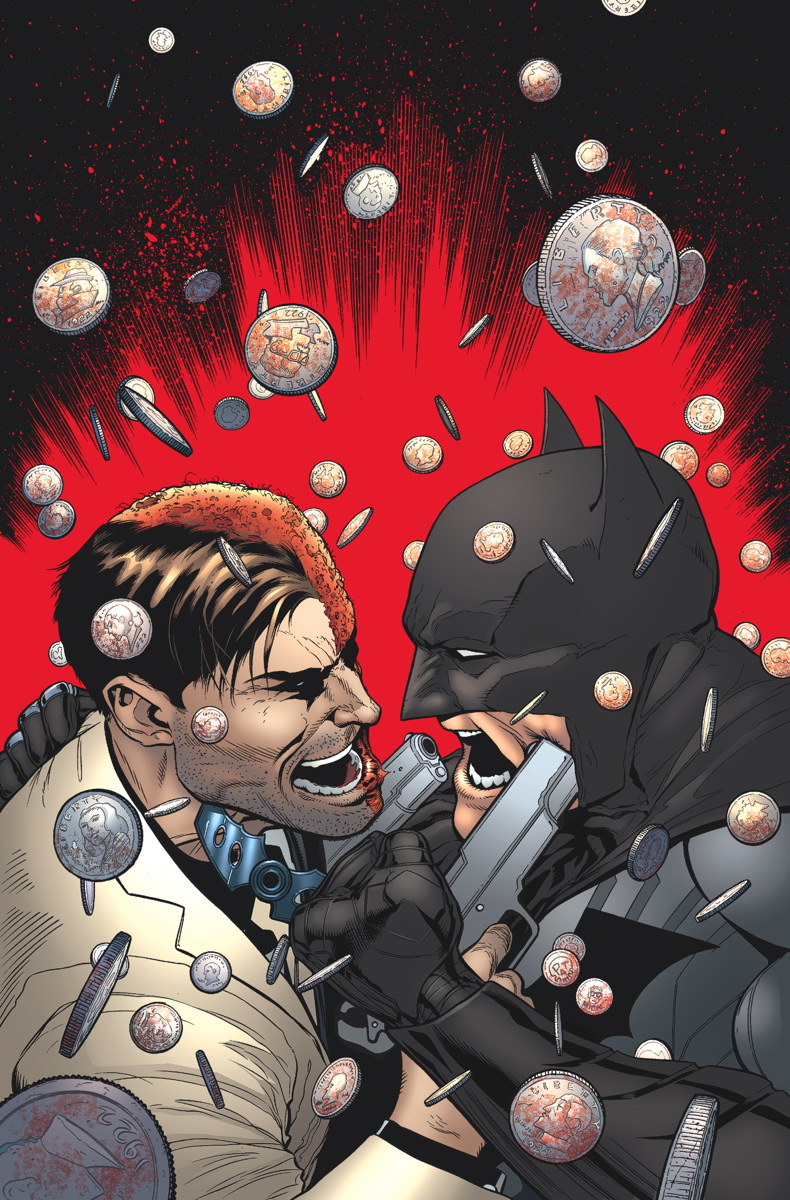 BATMAN AND TWO-FACE #27