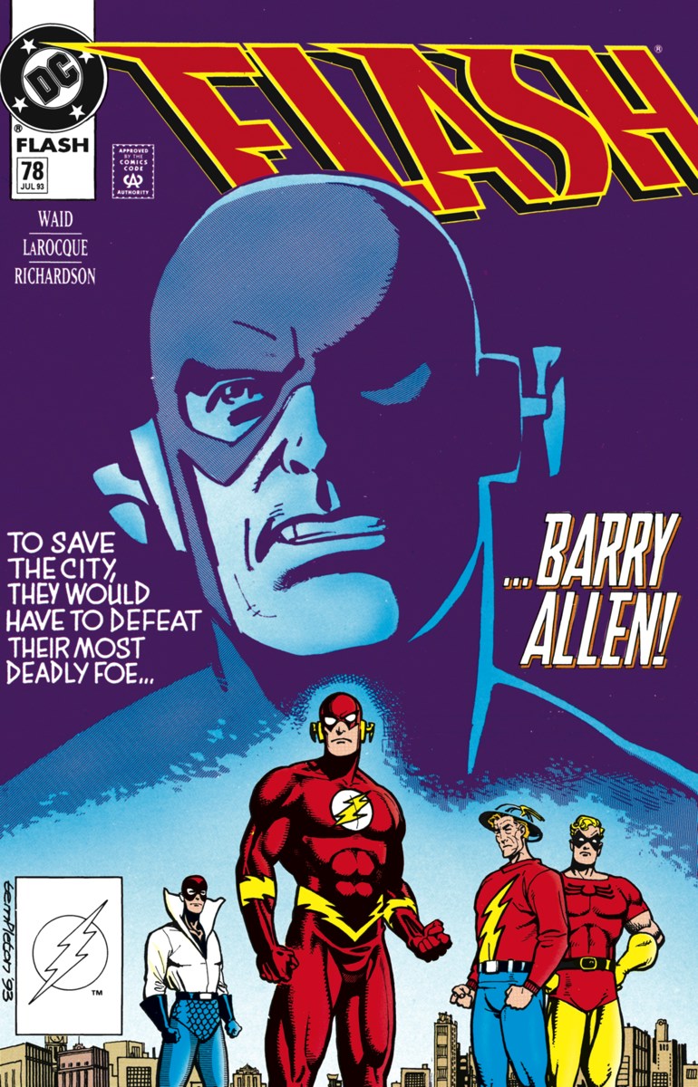 THE FLASH BY MARK WAID BOOK TWO TP