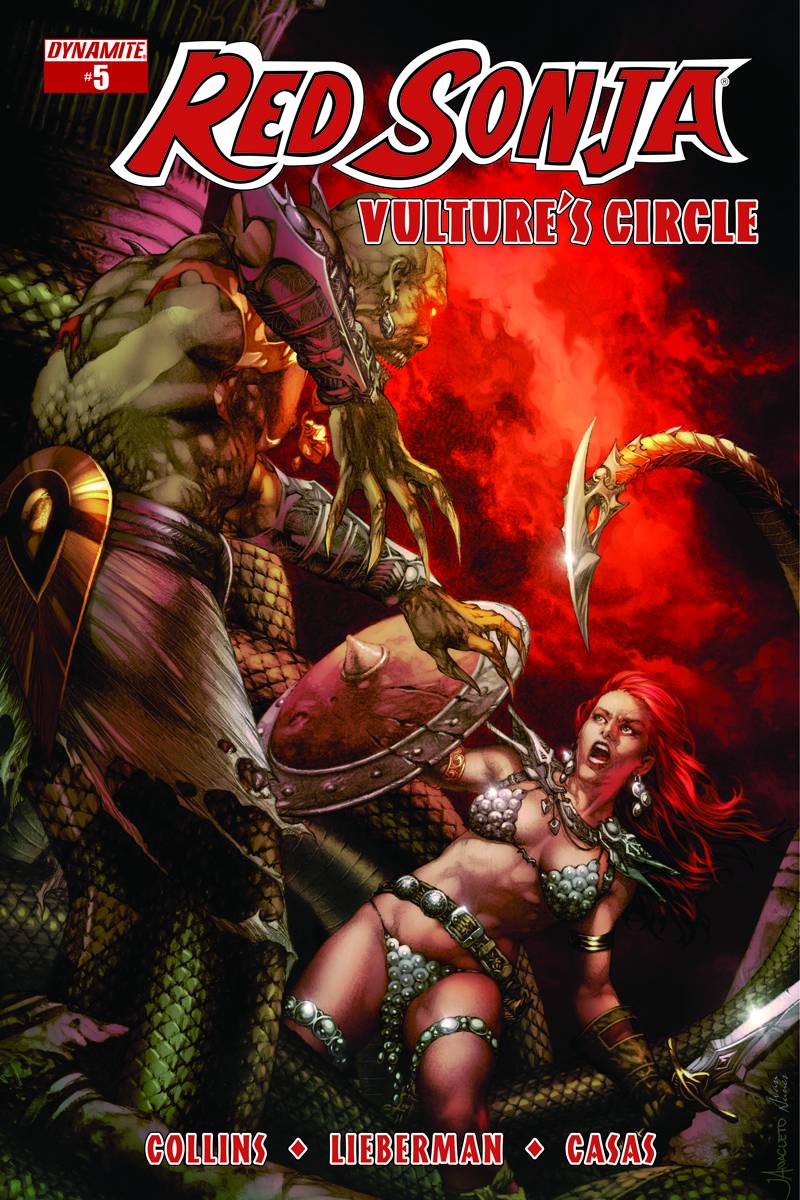 RED SONJA: VULTURE’S CIRCLE #5