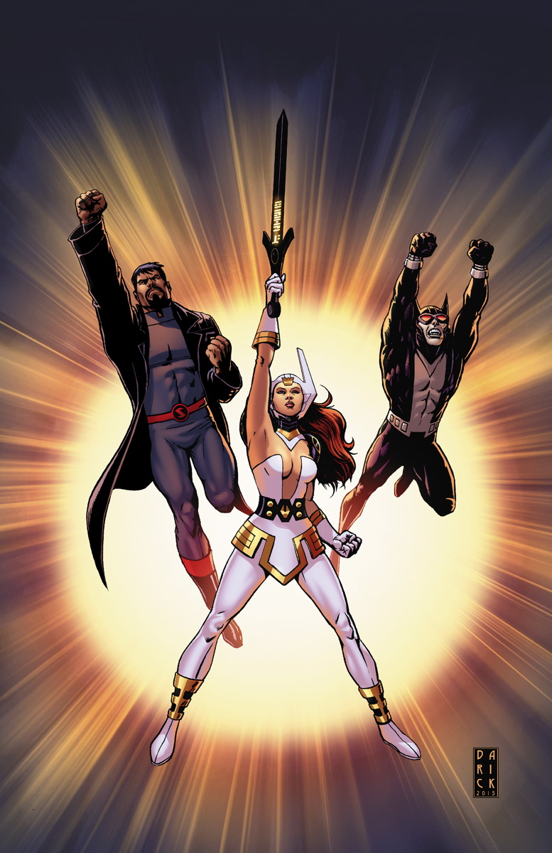 JUSTICE LEAGUE: GODS AND MONSTERS #1