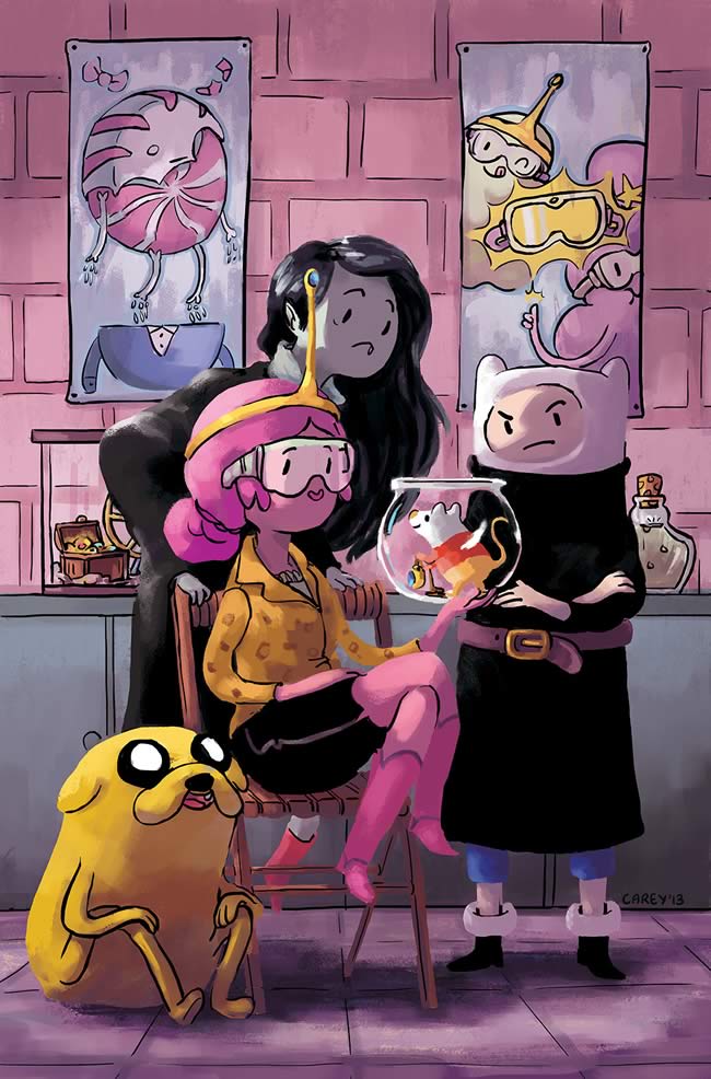 ADVENTURE TIME #29 PIETSCH COVER