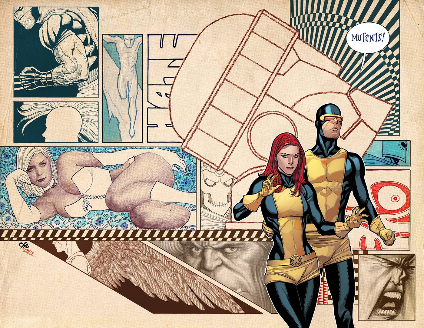 X-Men: Battle of the Atom #1 VARIANT COVER