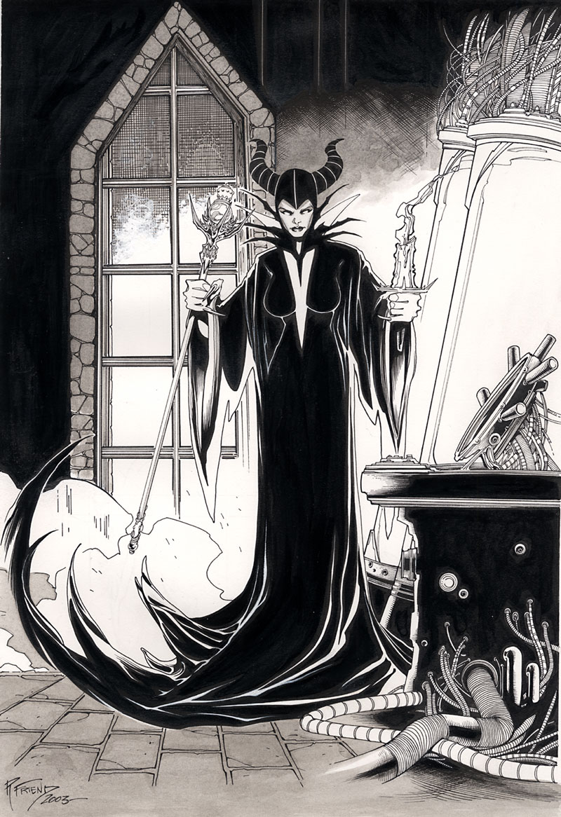 Maleficent by Rich Friend