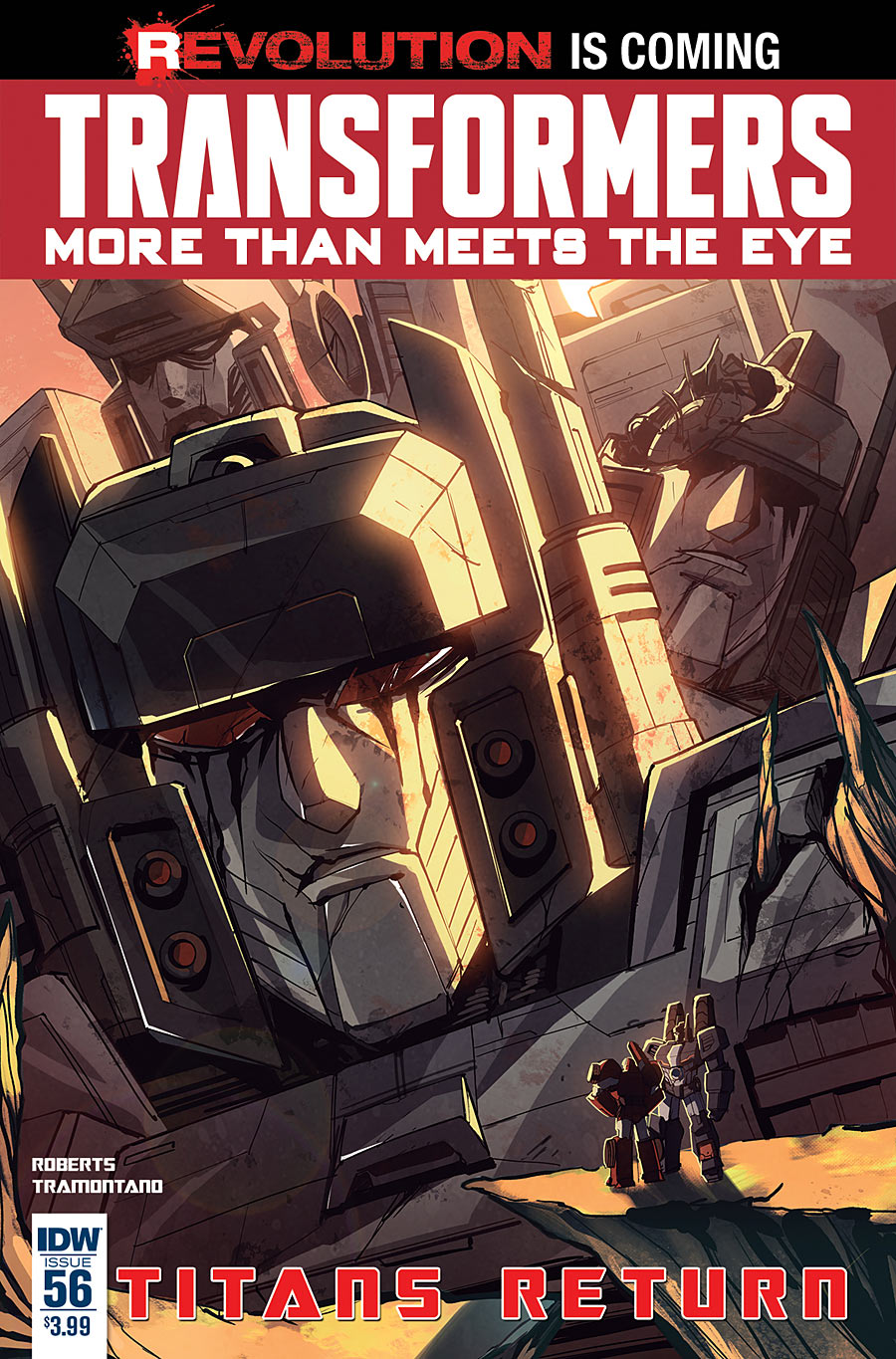 Transformers: More Than Meets the Eye #56