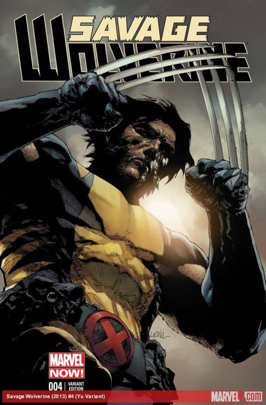 Savage Wolverine #4 cover