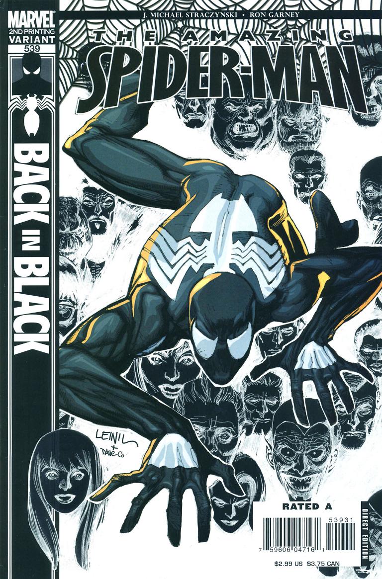 Amazing Spider-Man #539 (Variant Cover)