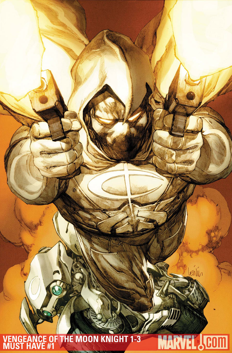 VENGEANCE OF THE MOON KNIGHT #1 MUST HAVE