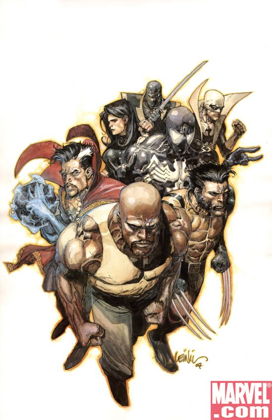 New Avengers #37