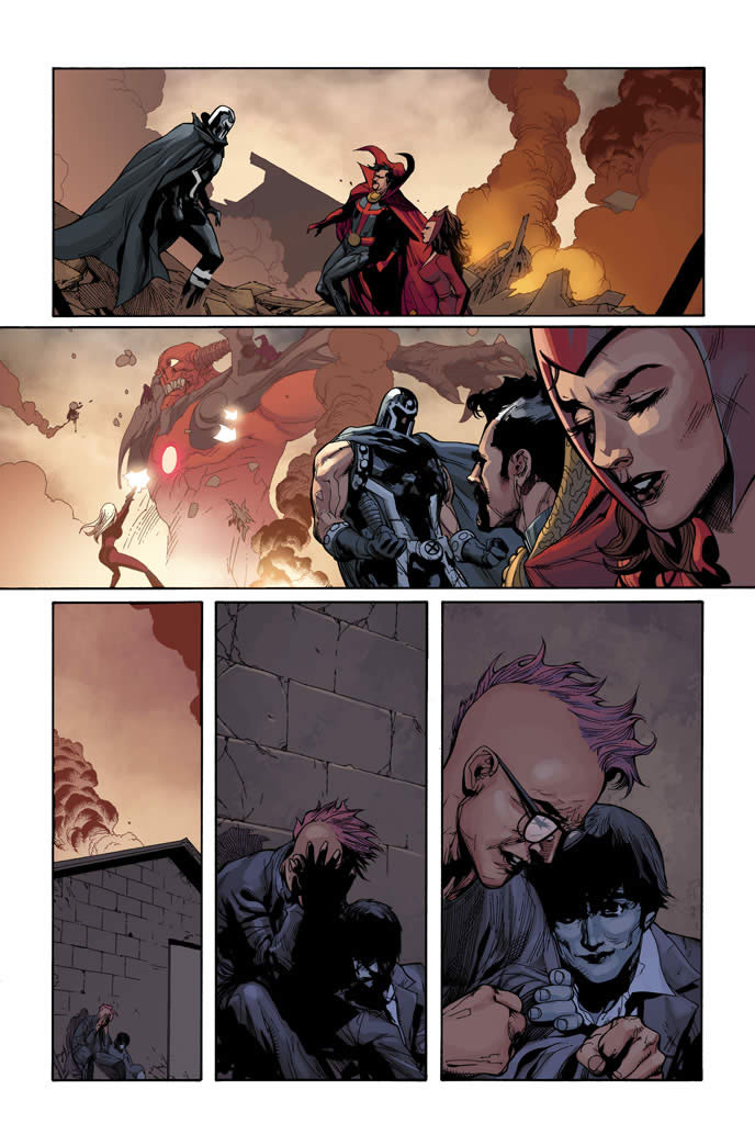 AVENGERS & X-MEN: AXIS #3 PREVIEW 1