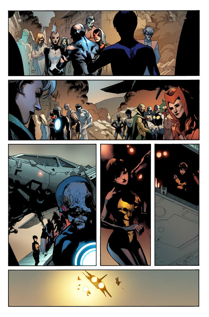 AVENGERS & X-MEN: AXIS #3 PREVIEW 3