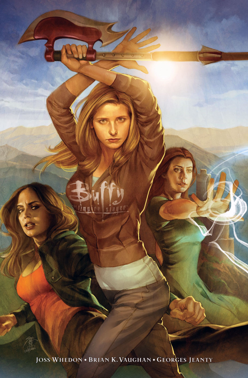 Buffy the Vampire Slayer Season 8: Library Edition Volume 1