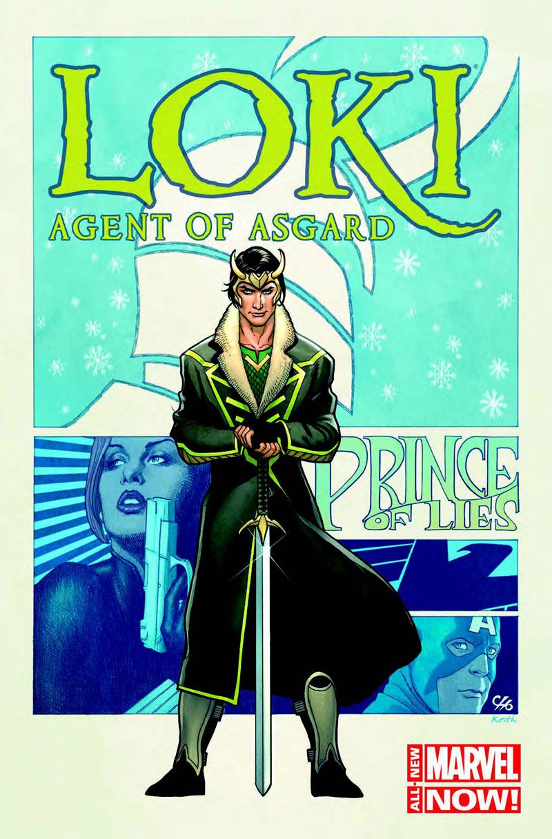 Loki: Agent of Asgard #1 by Lee Garbett