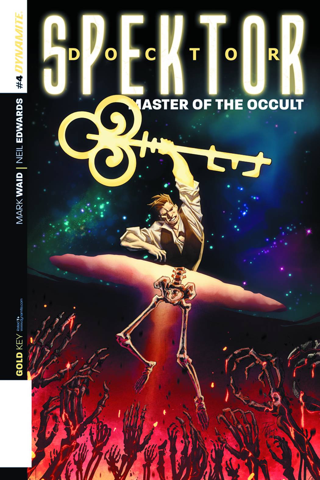 DOCTOR SPEKTOR: MASTER OF THE OCCULT #4