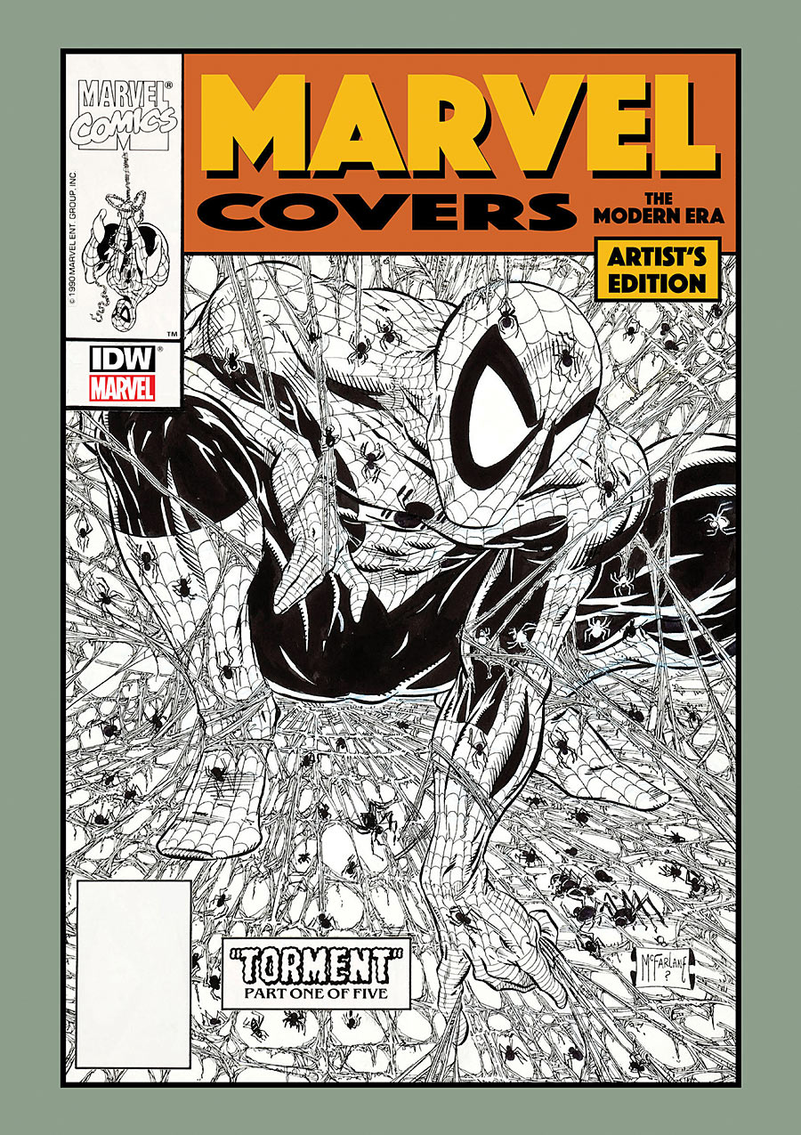 Marvel Covers: The Modern Era Artist's Edition: Todd McFarlane Cover
