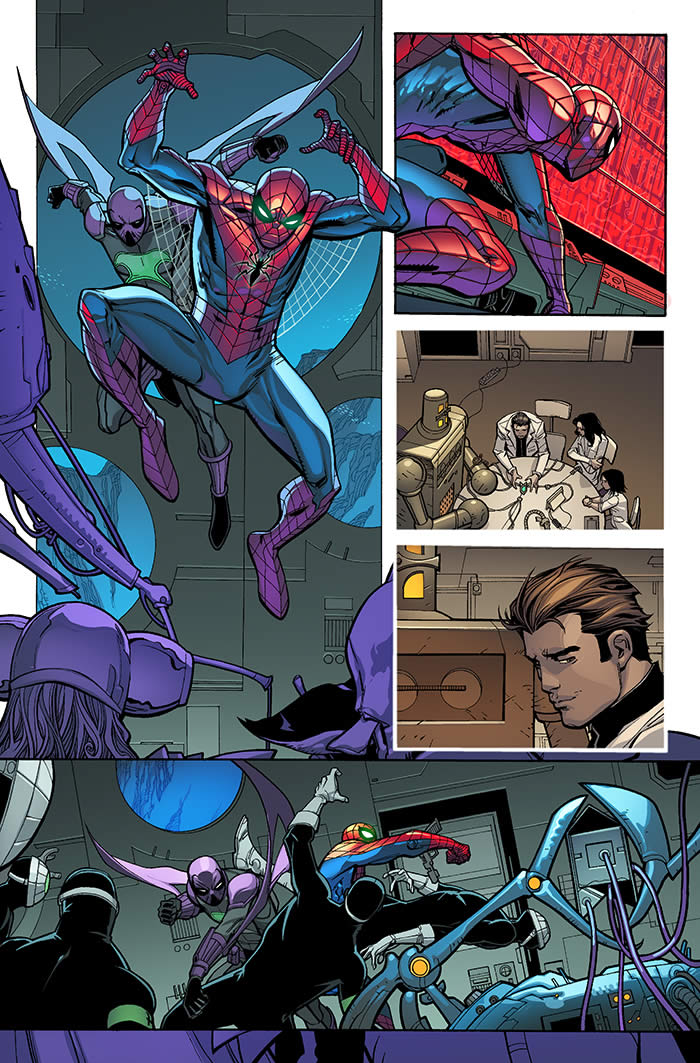 AMAZING SPIDER-MAN #2 preview