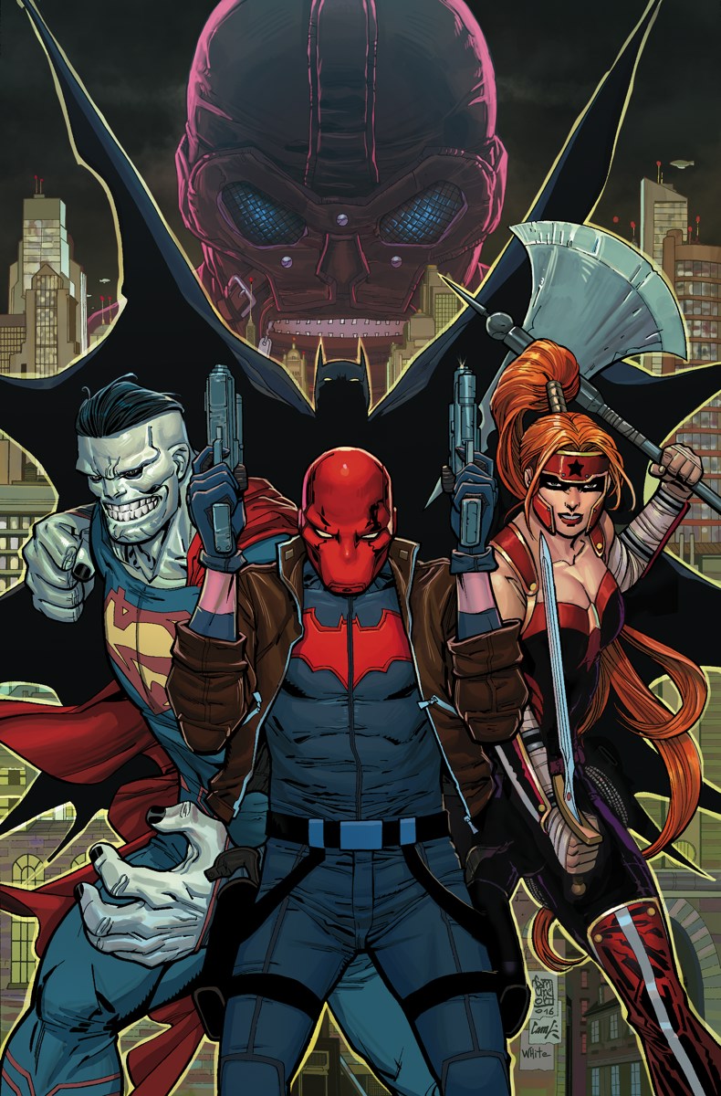 RED HOOD AND THE OUTLAWS #1