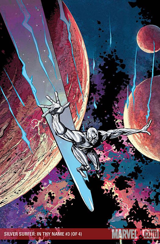 SILVER SURFER: IN THY NAME #3 (of 4)