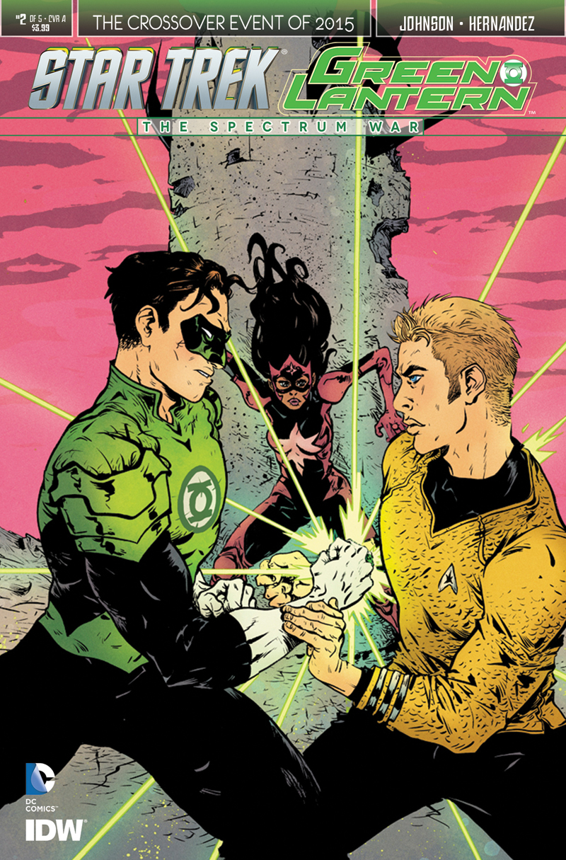 Star Trek/Green Lantern #2 (of 6)