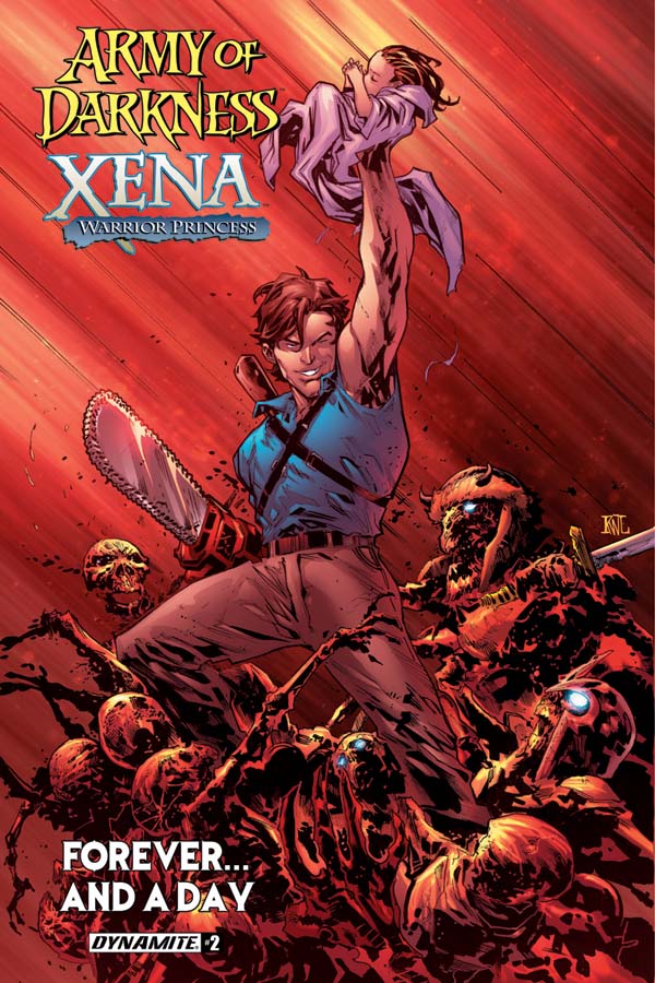 ARMY OF DARKNESS/XENA: FOREVER…AND A DAY #2 (OF 6)