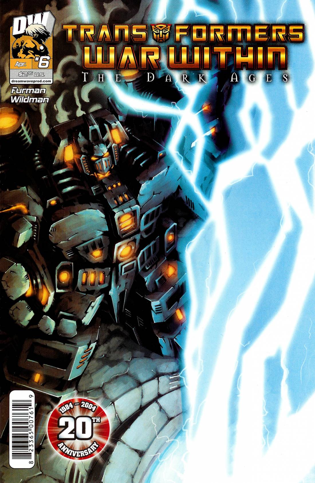 Transformers THE WAR WITHIN: The Dark Ages #6