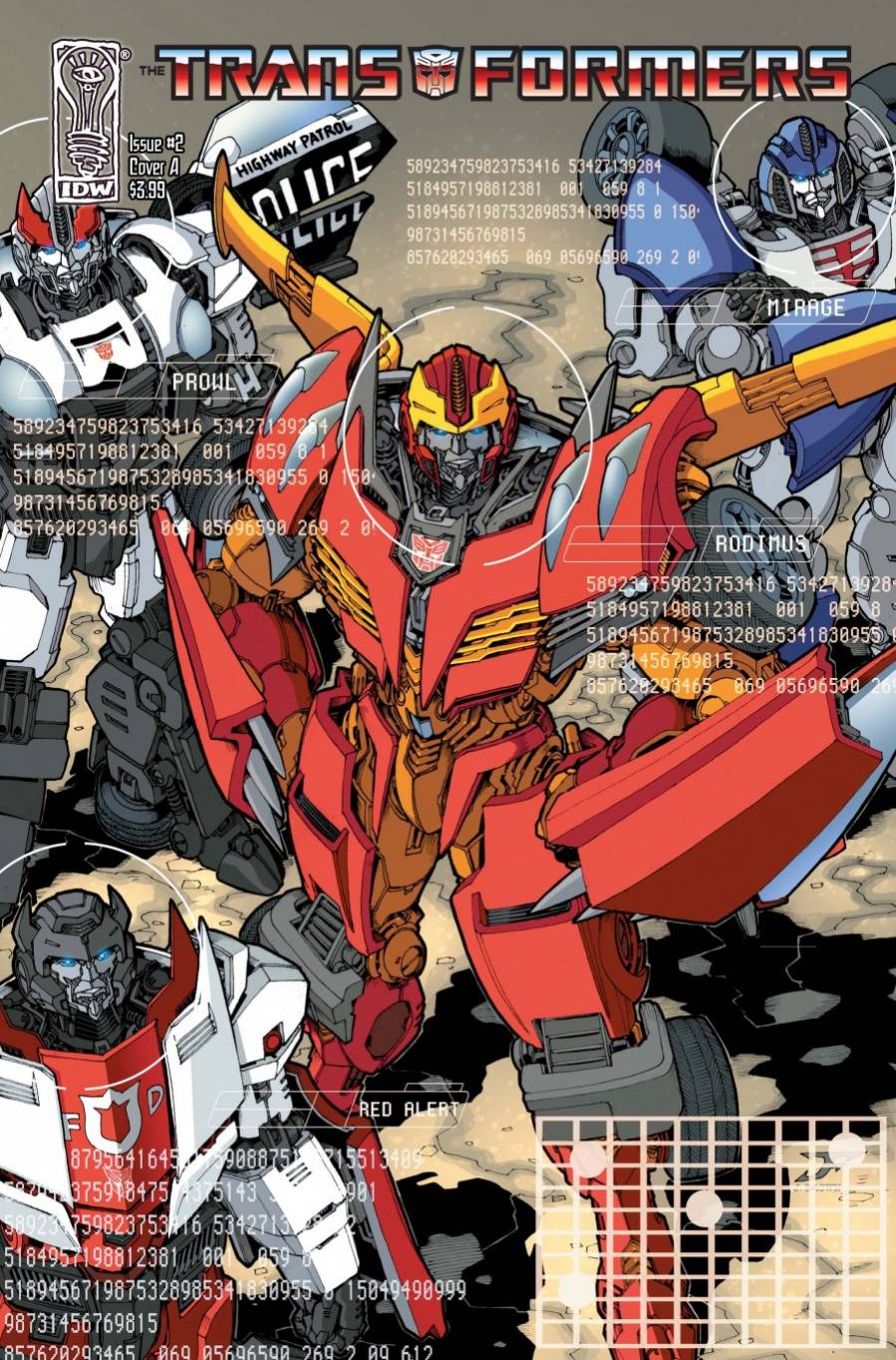 Transformers GENERATION 1 Ongoing #2