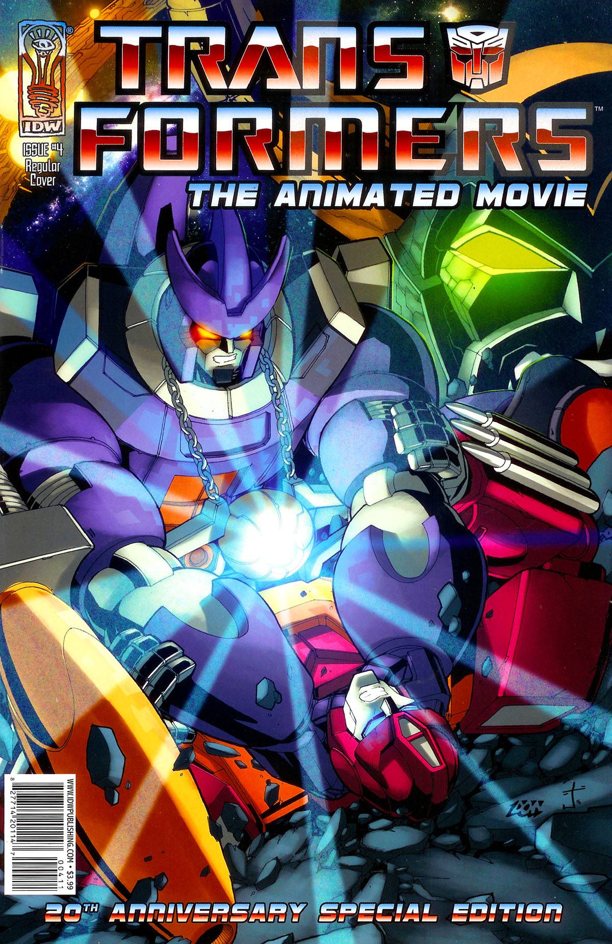 Transformers The Animated Movie #4